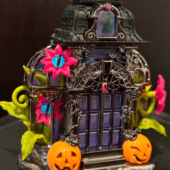 Halloween Haunted Conservatory Projector Wallflowers Plug NEW 2021 bats light - Picture 7 of 15